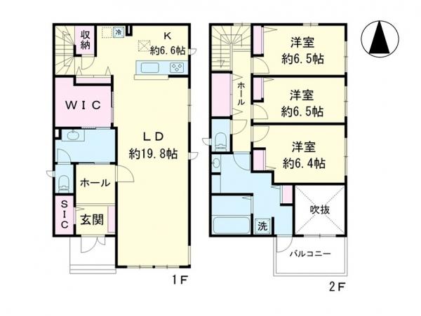 中古戸建 川口市安行出羽5丁目 埼玉高速鉄道戸塚安行駅 6,080万円
