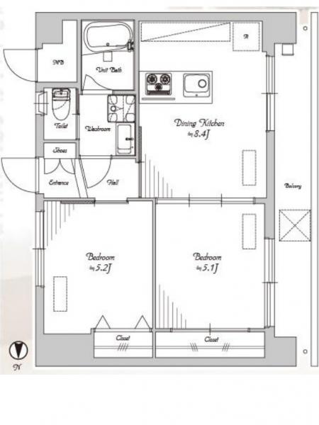 中古マンション 練馬区豊玉北3丁目 西武池袋線桜台駅 3,180万円