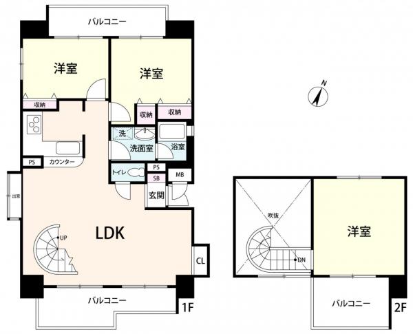 中古マンション 大阪市北区大淀中3丁目12-14 阪急神戸線中津駅 4,480万円