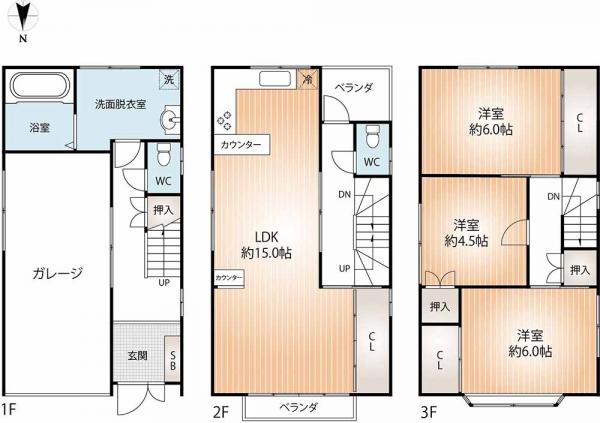 中古戸建 神戸市兵庫区大同町２丁目 神戸市営地下鉄西神山手線湊川公園駅 2,180万円