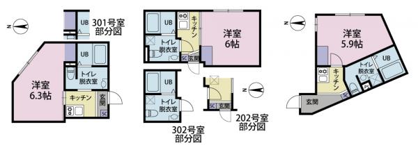 アパート 足立区足立３丁目 東武伊勢崎線五反野駅 1億2,800万円