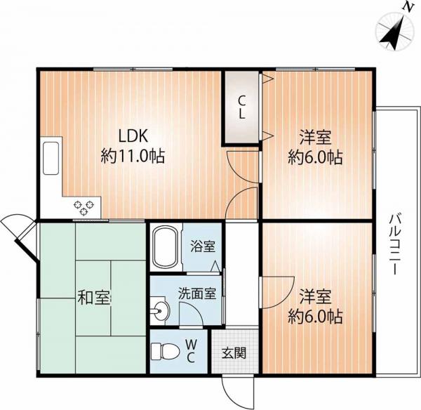 中古マンション 神戸市兵庫区荒田町４丁目 神戸市営地下鉄西神山手線湊川公園駅 1,980万円