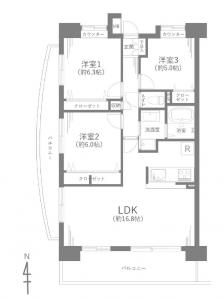 中古マンション 戸田市南町11-20 JR埼京線戸田公園駅 42990000