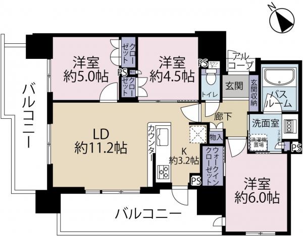 中古マンション 荒川区東日暮里４丁目 日比谷線三ノ輪駅 7,298万円