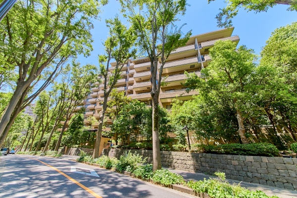 中古マンション 東京都渋谷区広尾４丁目 日比谷線広尾駅 3億3,300万円
