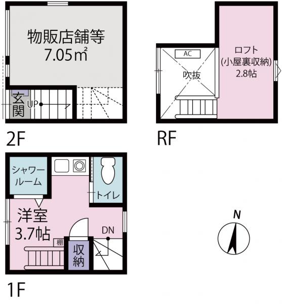 中古戸建 杉並区荻窪２丁目 JR中央・総武線荻窪駅 2,880万円