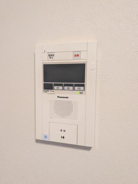 パークハイツ大宮宮原  防犯設備(専用部)