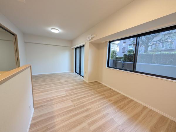 パークハイツ大宮宮原 リビングダイニング