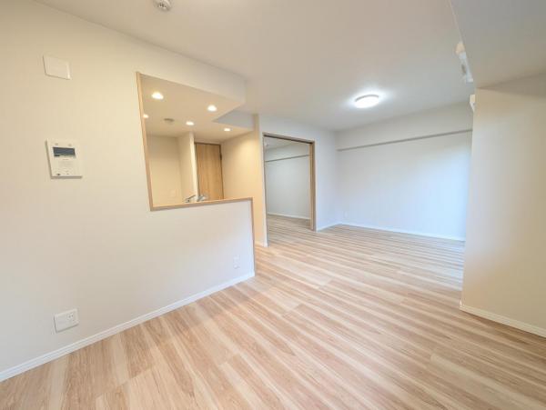 パークハイツ大宮宮原 リビングダイニング