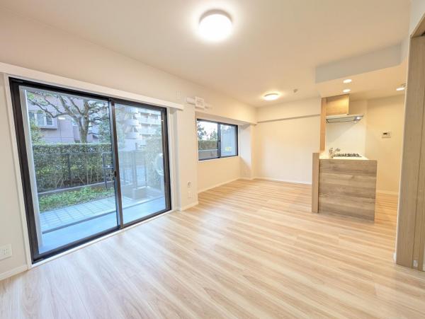 パークハイツ大宮宮原 リビングダイニング