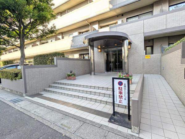 パークハイツ大宮宮原 エントランス（外）