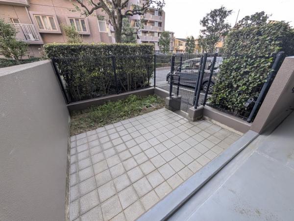 パークハイツ大宮宮原 庭