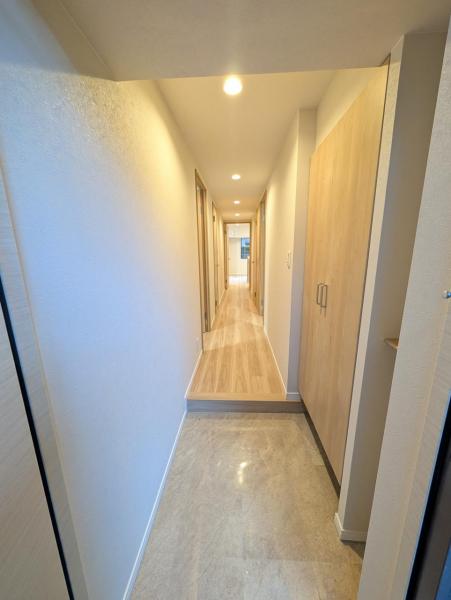 パークハイツ大宮宮原 玄関