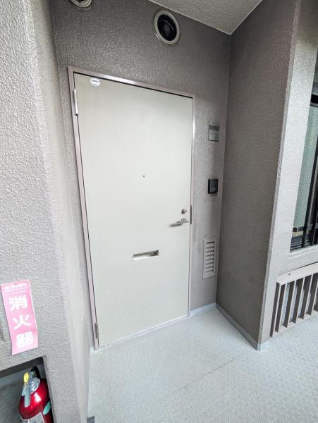 パークハイツ大宮宮原 玄関