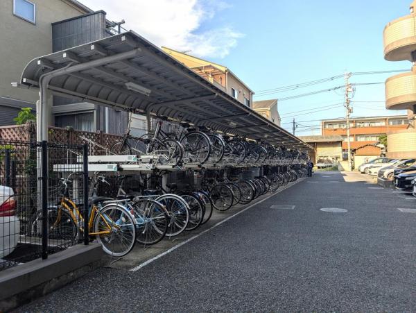 パークハイツ大宮宮原 駐輪場