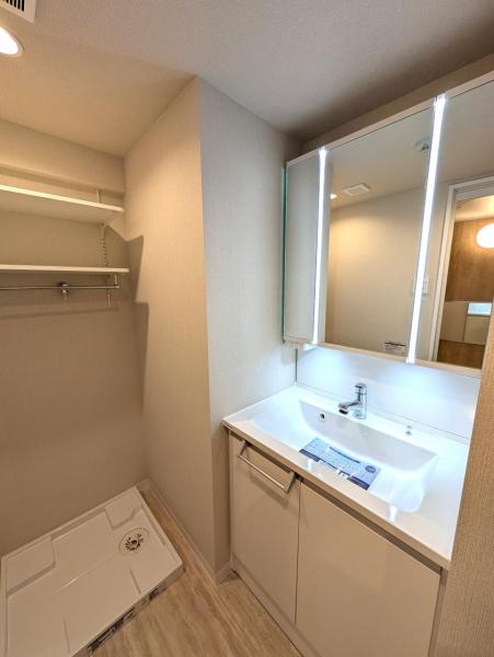 パークハイツ大宮宮原 洗面化粧台