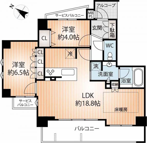 中古マンション 神戸市須磨区東町３丁目 山陽電鉄本線東須磨駅 5,280万円