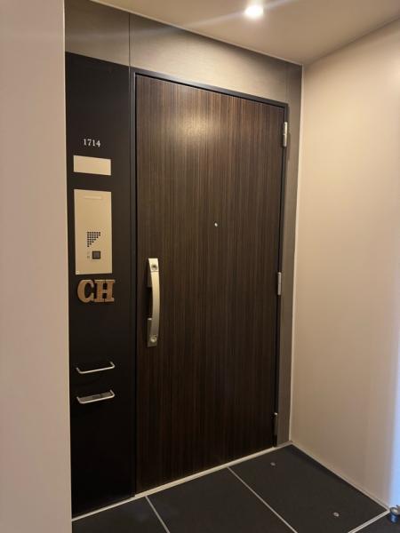 アウルタワー 玄関(共用部)
