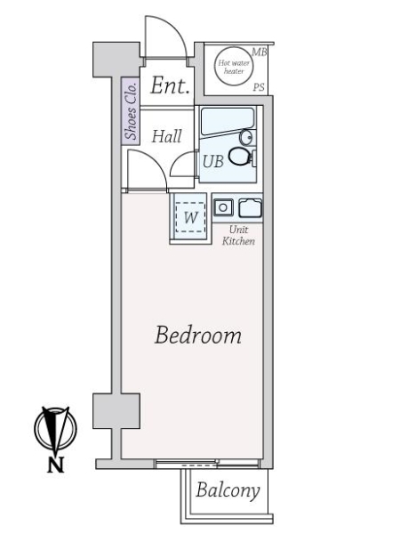 中古マンション 東京都武蔵野市吉祥寺本町１丁目 JR中央本線吉祥寺駅 1,780万円