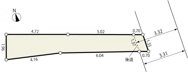 土地 豊島区池袋本町２丁目 東武東上線北池袋駅 500万円