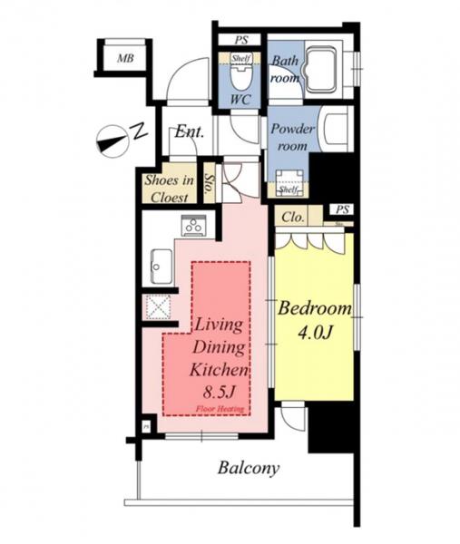 中古マンション 豊島区南長崎１丁目 西武池袋線椎名町駅 4,790万円
