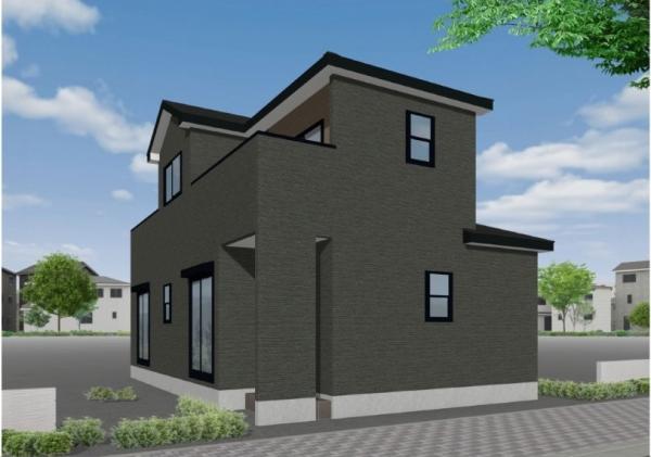 新築戸建 神戸市北区筑紫が丘９丁目 神戸電鉄有馬線山の街駅 3,680万円