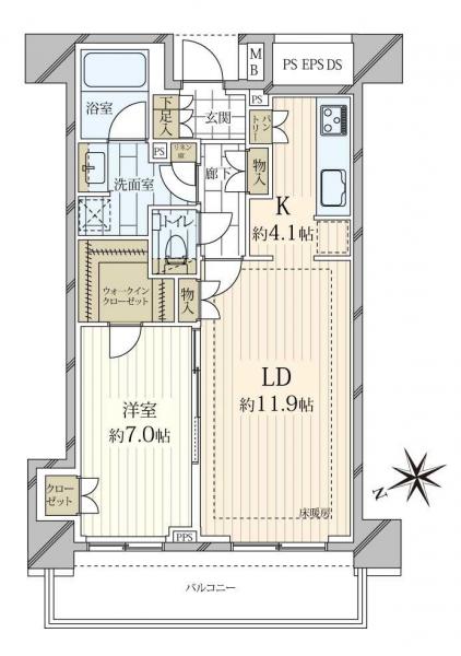 中古マンション 東京都港区南青山７丁目 銀座線表参道駅 1億8,480万円