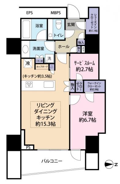 中古マンション 港区三田１丁目 南北線麻布十番駅 4億9,800万円