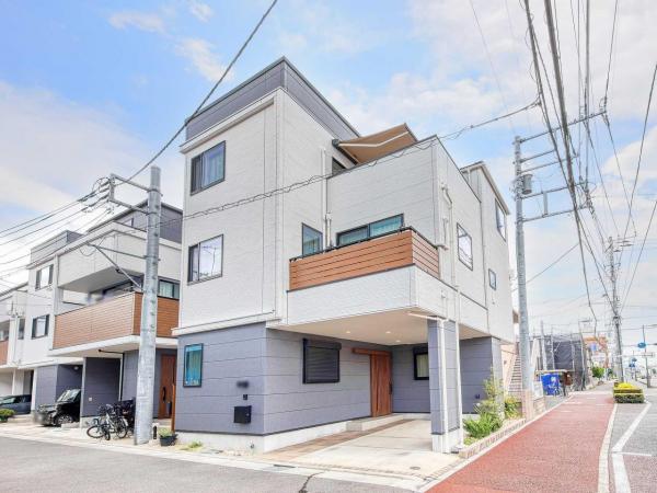 中古戸建 埼玉県川口市並木４丁目 JR京浜東北線西川口駅 4,780万円