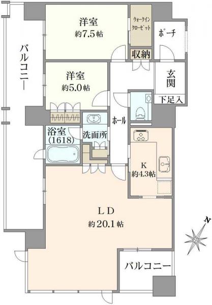 中古マンション 大阪府大阪市西区京町堀２丁目 大阪メトロ四つ橋線肥後橋駅 1億480万円