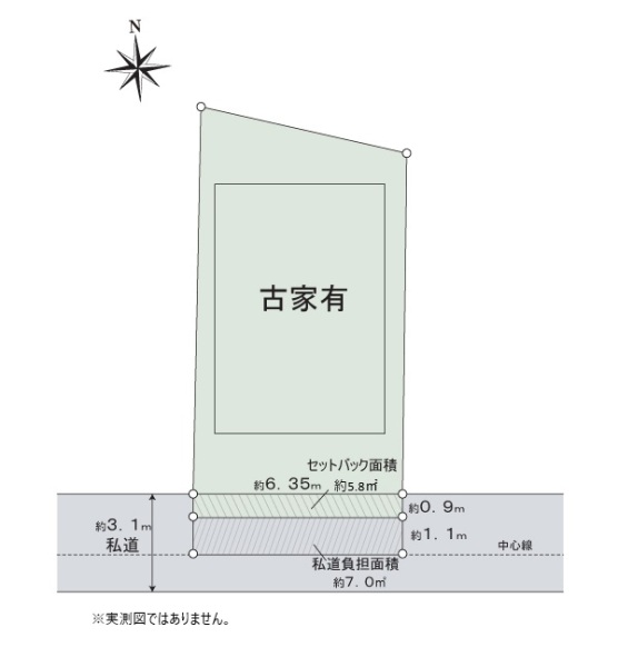 土地 兵庫県神戸市中央区再度筋町 神戸市営地下鉄西神山手線県庁前駅 1,680万円