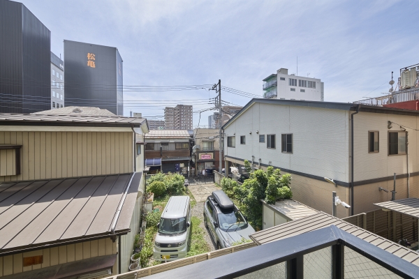 オープンレジデンシア大宮フロント 外観写真