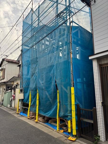 新築戸建 練馬区田柄１丁目 有楽町線平和台駅 4,380万円