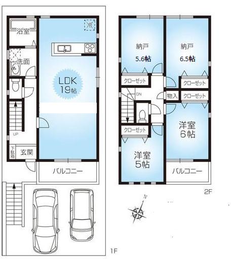 中古戸建 神戸市灘区上野通3丁目 阪急神戸線王子公園駅 5,780万円