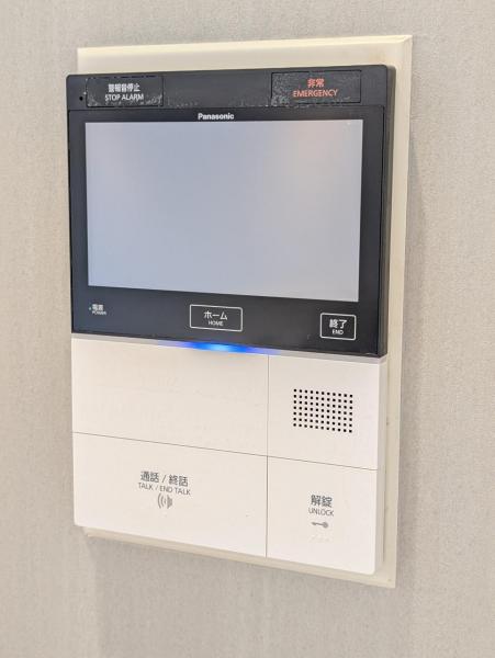 ライオンズマンション与野本町第5  防犯設備(専用部)