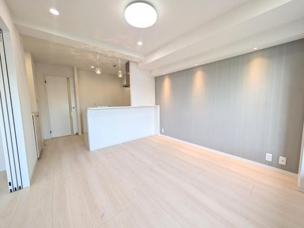 ライオンズマンション与野本町第5 リビングダイニング