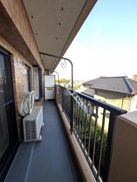 ライオンズマンション与野本町第5 バルコニー