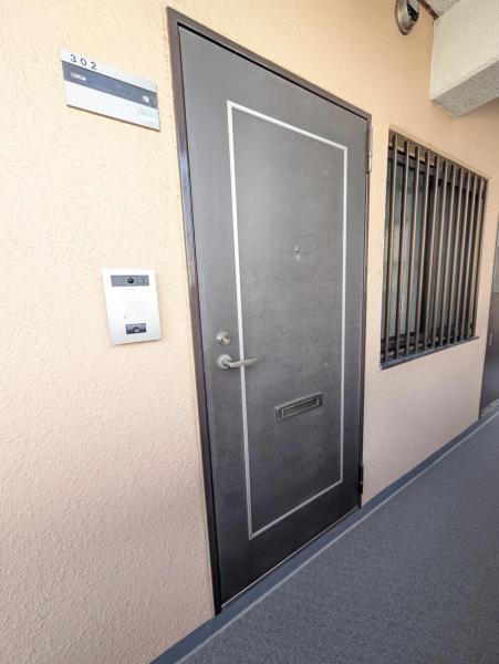 ライオンズマンション与野本町第5 玄関