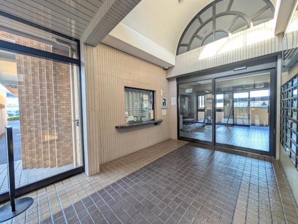 ライオンズマンション与野本町第5 エントランスホール