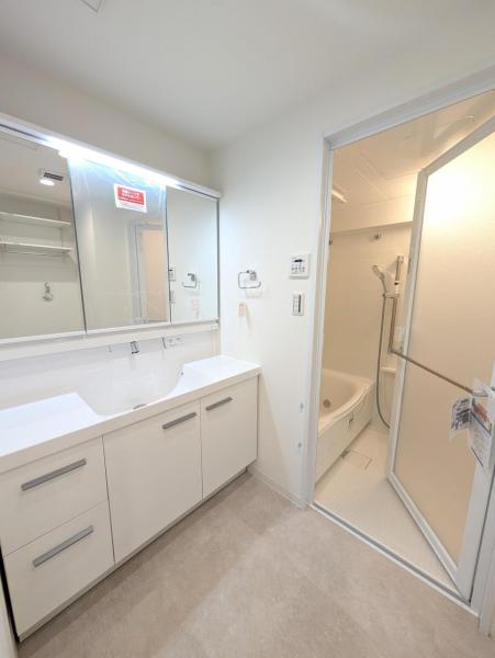 ライオンズマンション与野本町第5 洗面化粧台