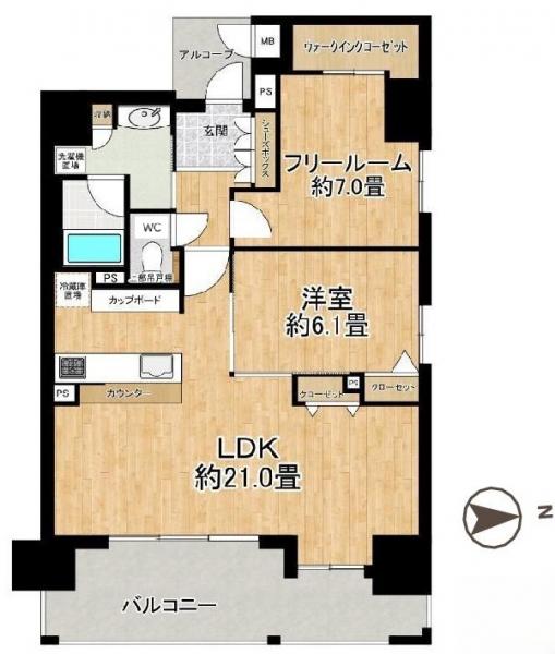 中古マンション 神戸市中央区加納町2丁目 JR東海道本線(米原〜神戸)三ノ宮駅 6,380万円