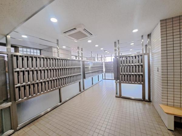 アル―サ北与野ノースピア上落合 郵便受け