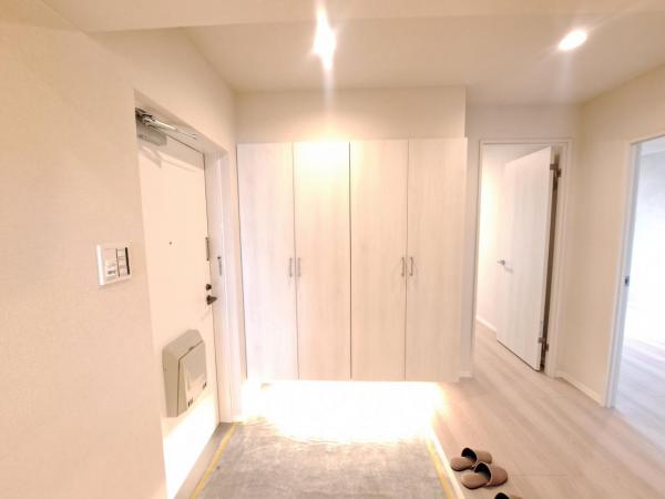 アル―サ北与野ノースピア上落合 玄関