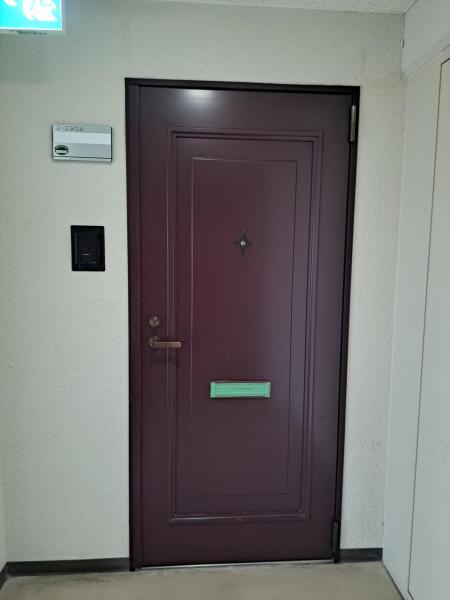 アル―サ北与野ノースピア上落合 玄関