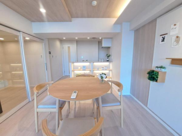 アル―サ北与野ノースピア上落合 リビングダイニング