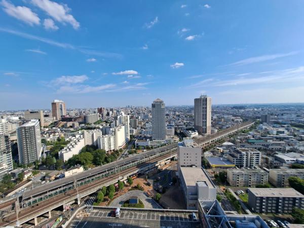 アル―サ北与野ノースピア上落合 眺望