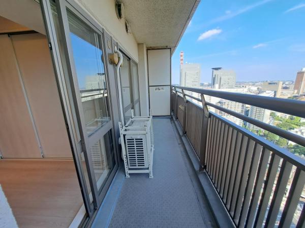 アル―サ北与野ノースピア上落合 バルコニー
