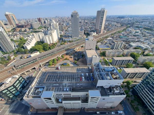 アル―サ北与野ノースピア上落合 眺望