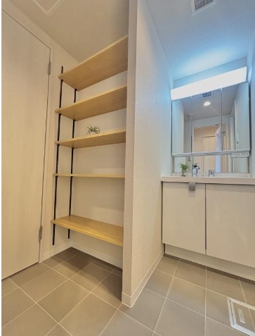 アル―サ北与野ノースピア上落合 洗面化粧台