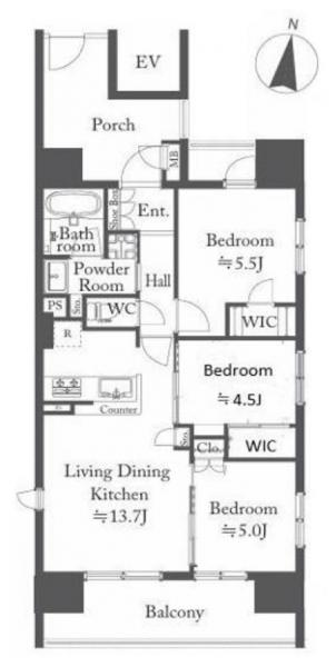 中古マンション 葛飾区亀有５丁目 千代田常磐線亀有駅 6,000万円